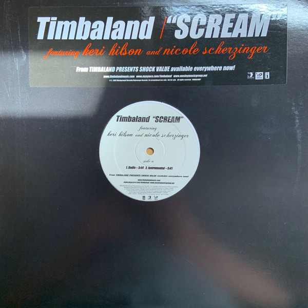 Accords et paroles Scream Timbaland