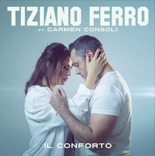 Accords et paroles Il Conforto Tiziano Ferro