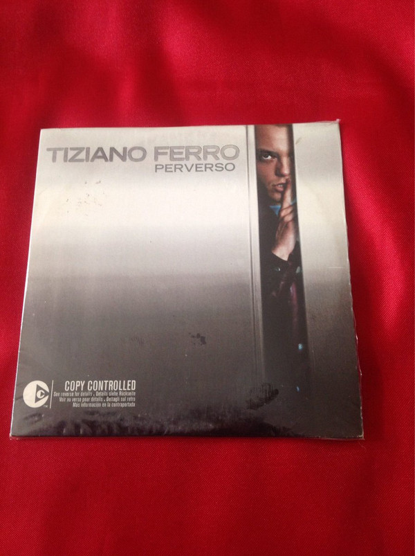 Accords et paroles Perverso Tiziano Ferro