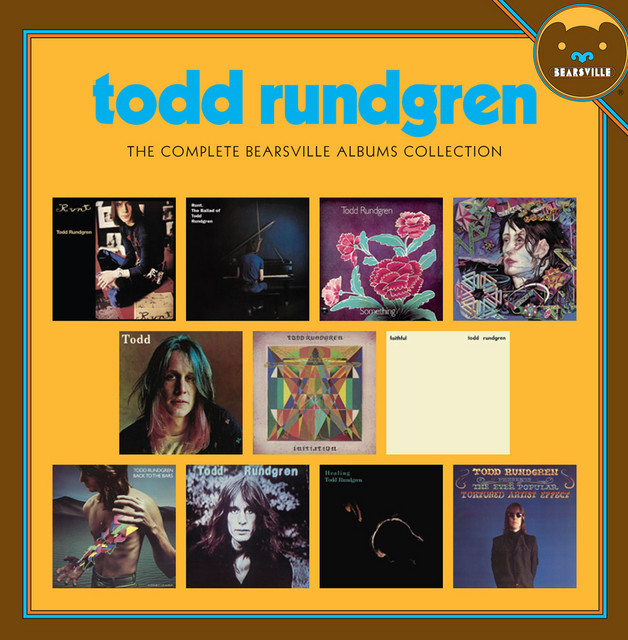 Accords et paroles Slut Todd Rundgren