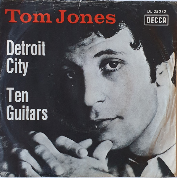 Accords et paroles Detroit City Tom Jones