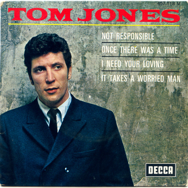 Accords et paroles Not Responsible Tom Jones