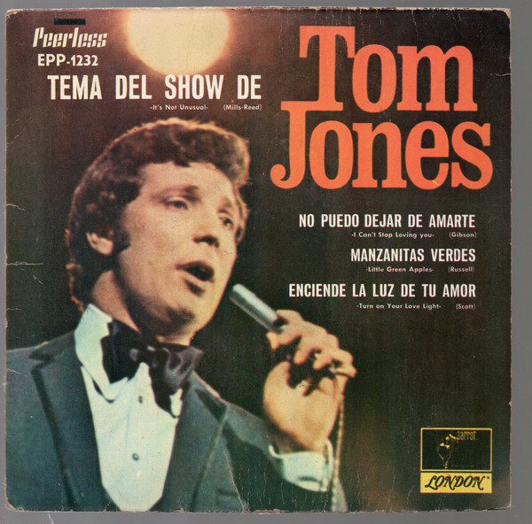 Accords et paroles Turn On Your Love Light Tom Jones