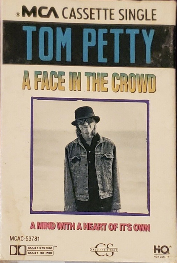 Accords et paroles A Face In The Crowd Tom Petty