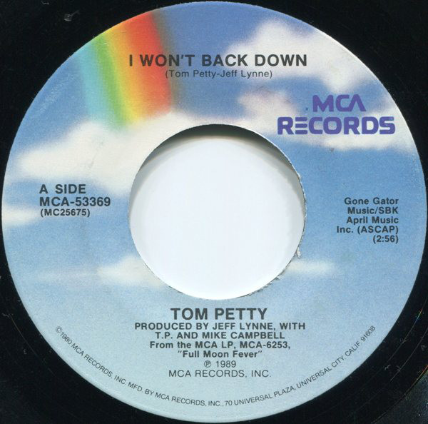 Accords et paroles The Apartment Song Tom Petty