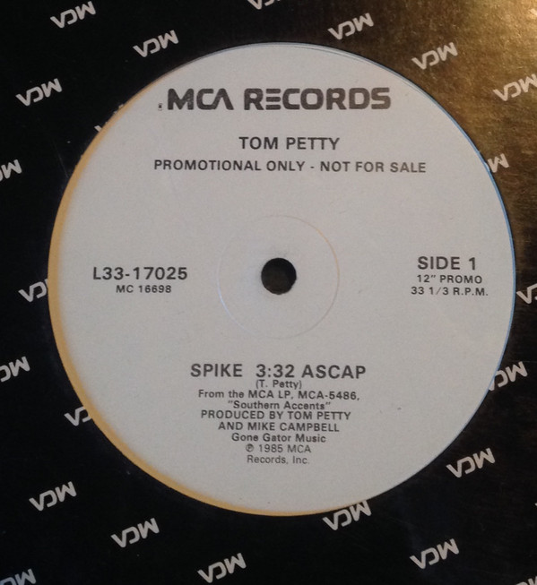 Accords et paroles Spike Tom Petty