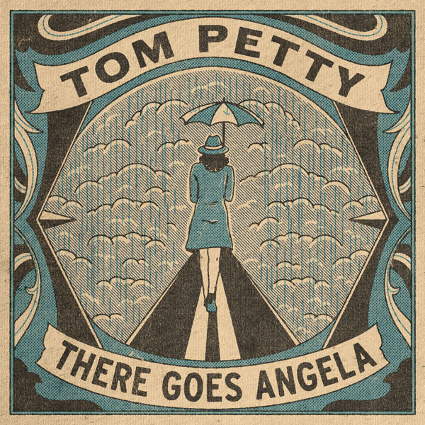 Accords et paroles There Goes Angela Dream Away Tom Petty