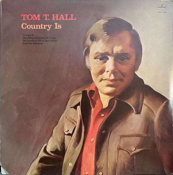 Accords et paroles Country Is Tom T. Hall