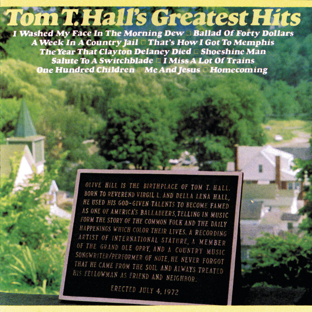 Accords et paroles I Miss A Lot Of Trains Tom T. Hall