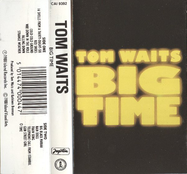 Accords et paroles Time Tom Waits