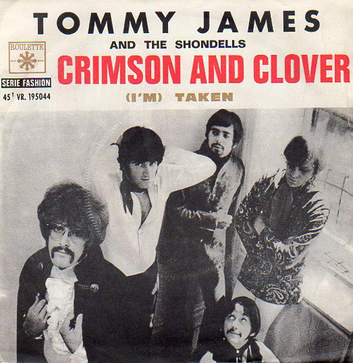 Accords et paroles Crimson And Clover Tommy James And The Shondells