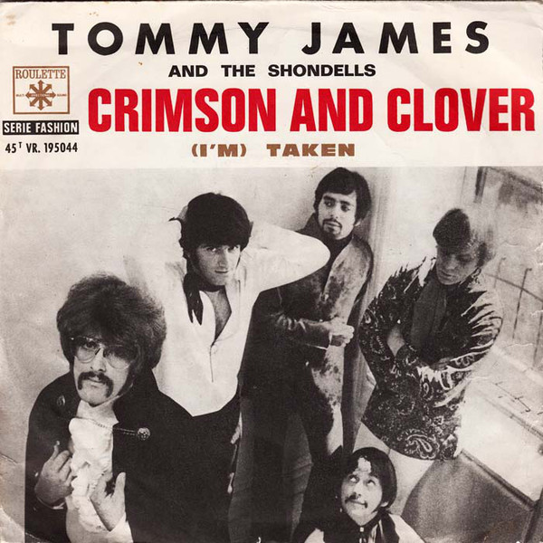 Accords et paroles Crimson & Clover Tommy James And The Shondells