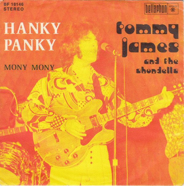 Accords et paroles Hanky Panky Tommy James And The Shondells