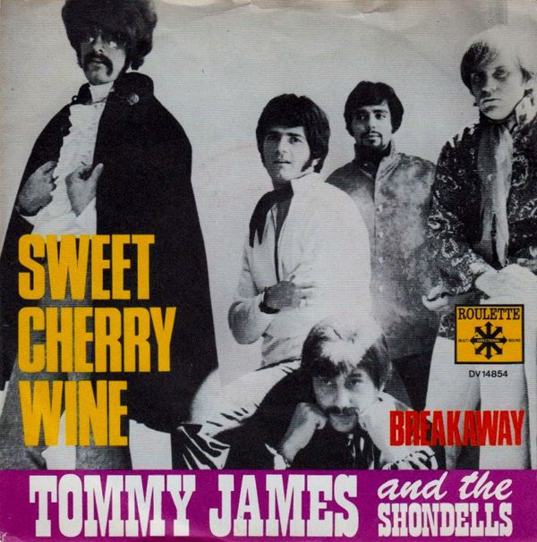 Accords et paroles Sweet Cherry Wine Tommy James And The Shondells