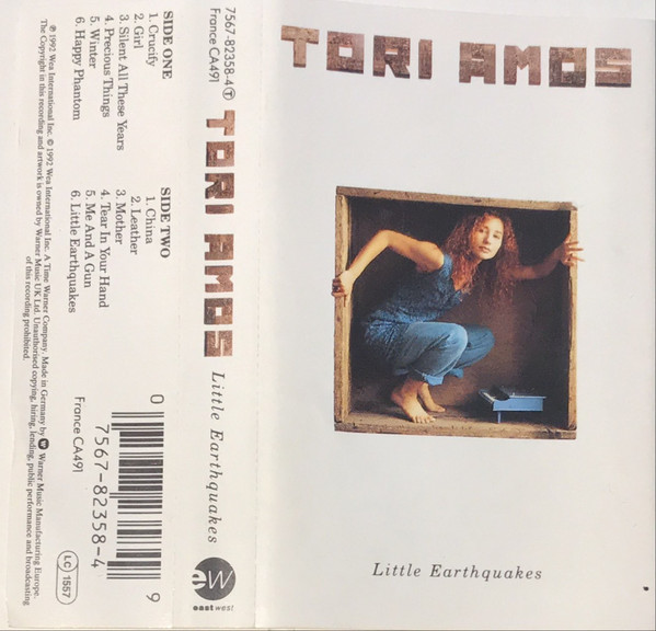 Accords et paroles Little Earthquakes Tori Amos