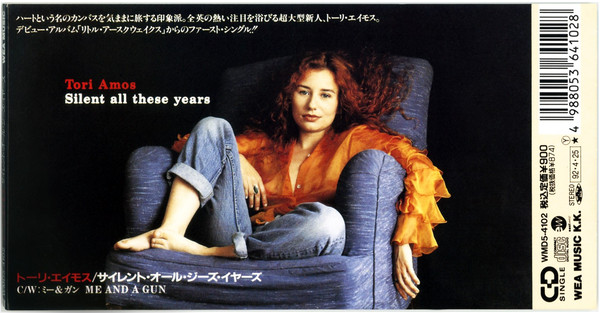 Accords et paroles Silent All These Years Tori Amos