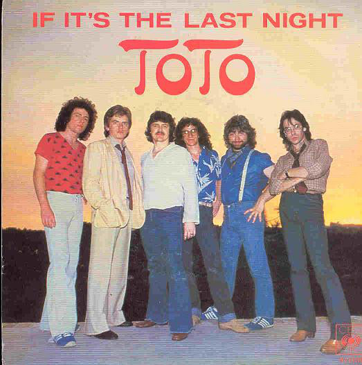 Accords et paroles If Its The Last Night Toto