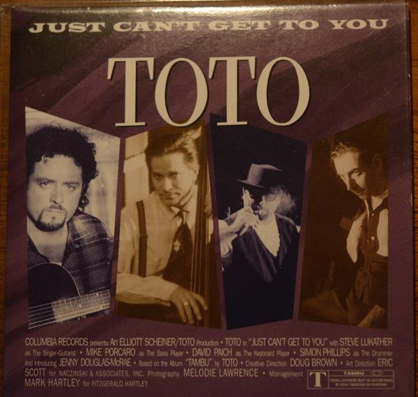 Accords et paroles Just can't get to you Toto