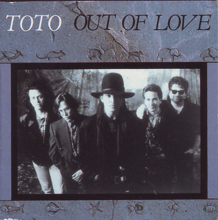 Accords et paroles Out Of Love Toto