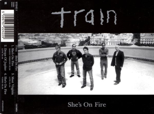 Accords et paroles Shes On Fire Train