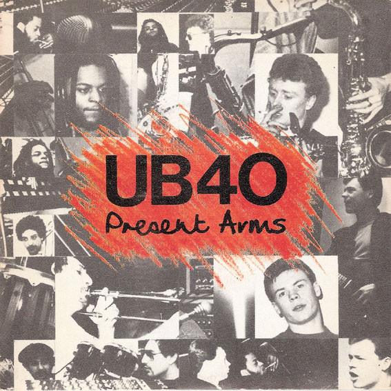 Accords et paroles Present Arms UB40