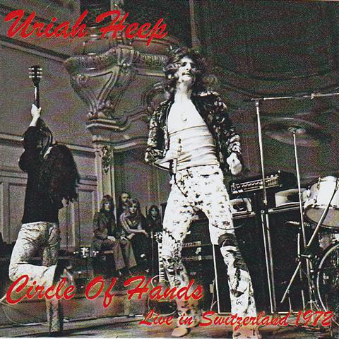 Accords et paroles Circle Of Hands Uriah Heep