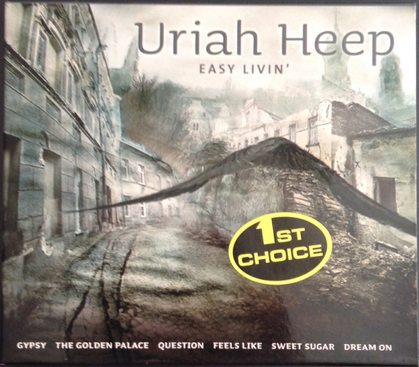 Accords et paroles Easy Livin Uriah Heep