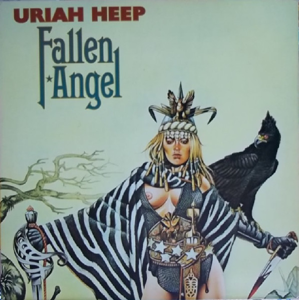 Accords et paroles Fallen Angel Uriah Heep