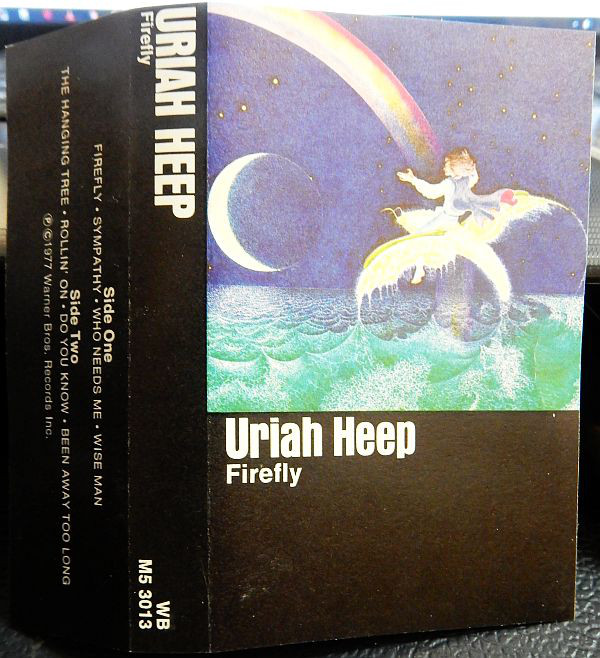 Accords et paroles Firefly Uriah Heep