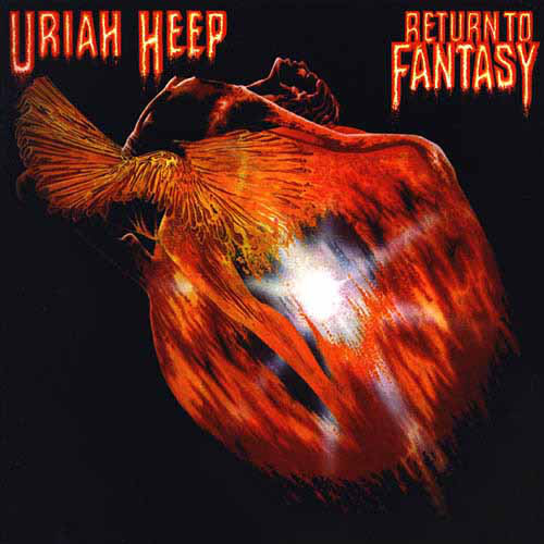 Accords et paroles Return To Fantasy Uriah Heep