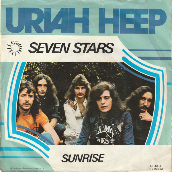 Accords et paroles Seven Stars Uriah Heep