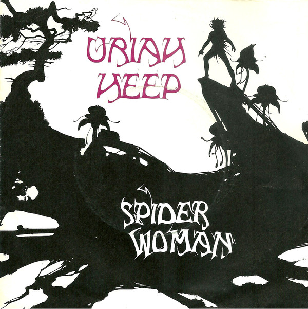 Accords et paroles Spider Woman Uriah Heep