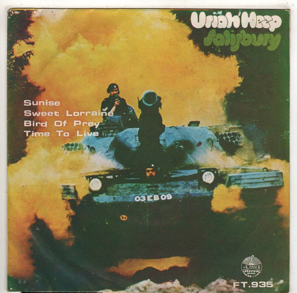 Accords et paroles Sunrise Uriah Heep