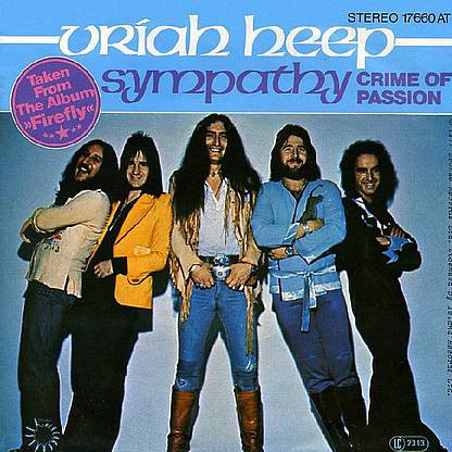 Accords et paroles Sympathy Uriah Heep