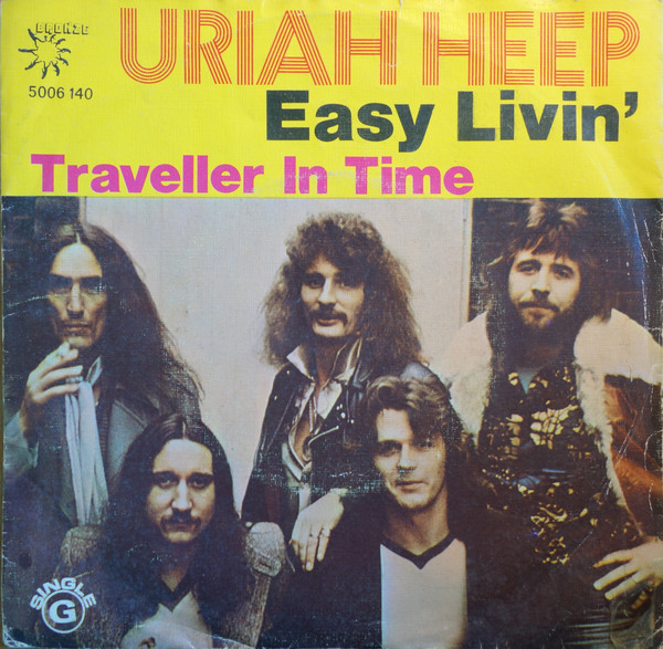Accords et paroles Traveller In Time Uriah Heep