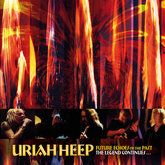 Accords et paroles Universal Wheels Uriah Heep