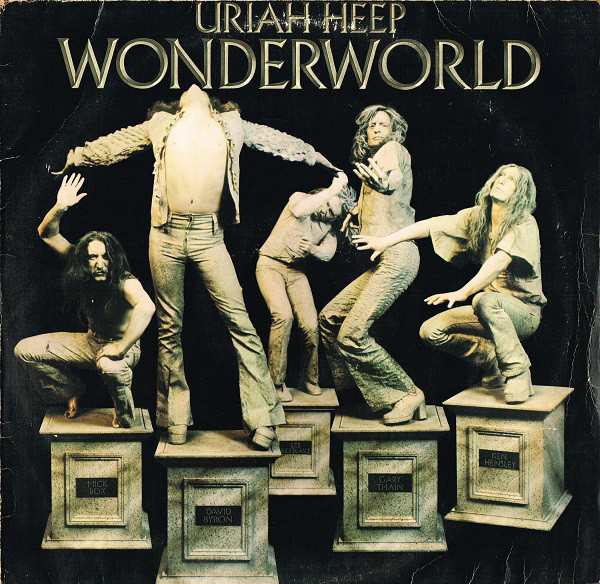 Accords et paroles Wonderworld Uriah Heep