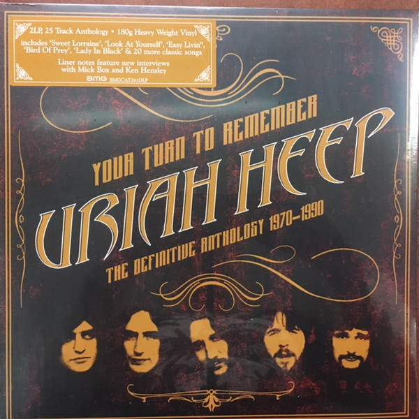 Accords et paroles Your Turn To Remember Uriah Heep