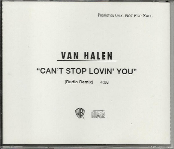 Accords et paroles Can't Stop Lovin' You Van Halen