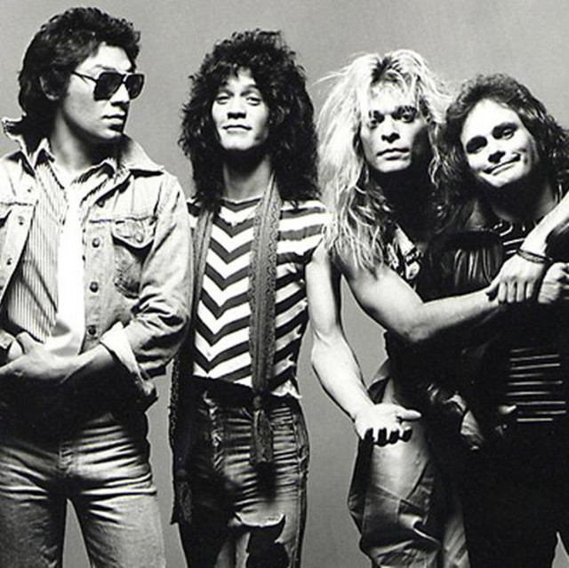 Accords et paroles Can't Stop Loving You (ver. 2) Van Halen