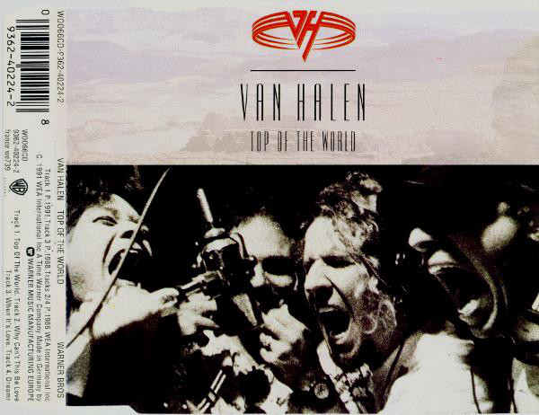 Accords et paroles Top Of The World Van Halen