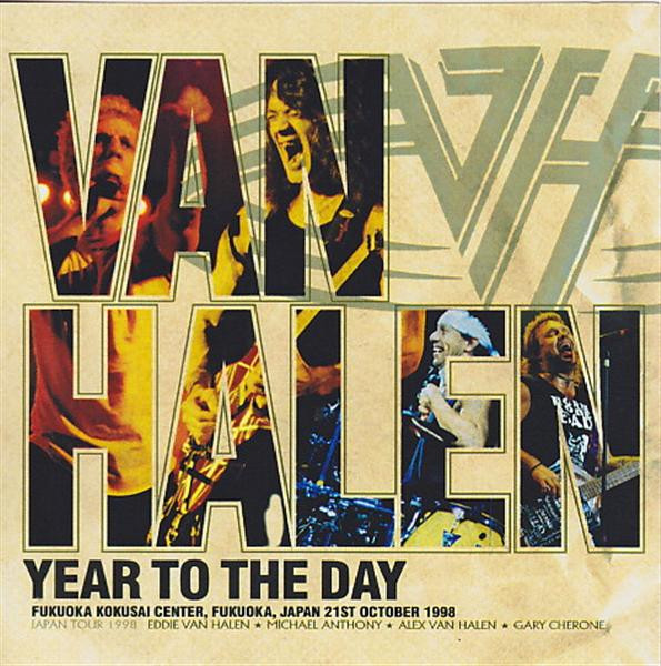 Accords et paroles Year To The Day Van Halen