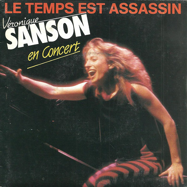 Accords et paroles Le temps est assassin Véronique Sanson