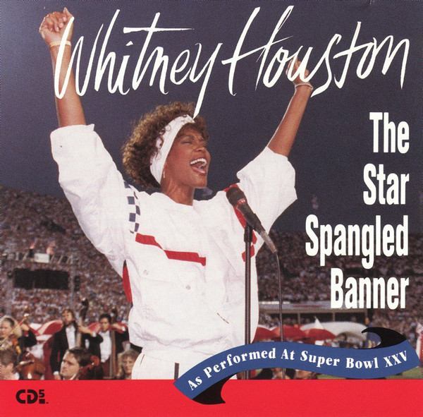 Accords et paroles The Star-Spangled Banner Whitney Houston