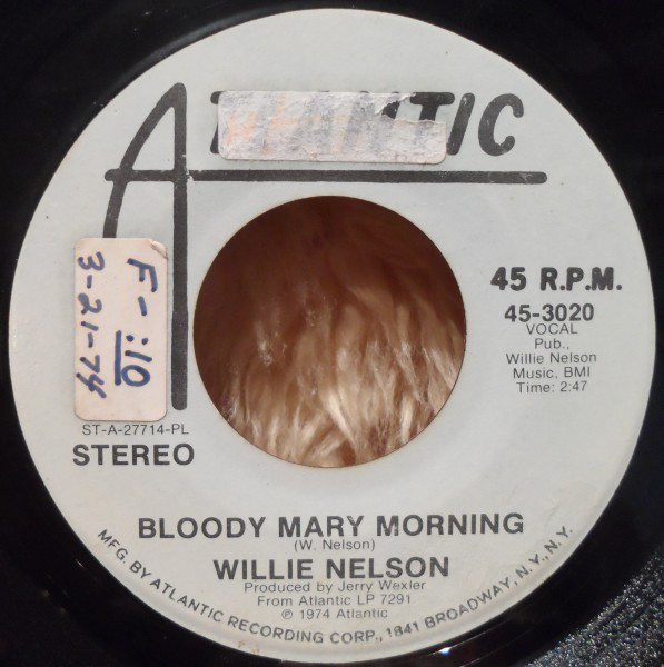 Accords et paroles Bloody Mary Morning Willie Nelson