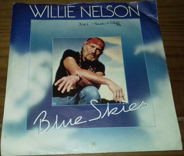 Accords et paroles Blue skies Willie Nelson