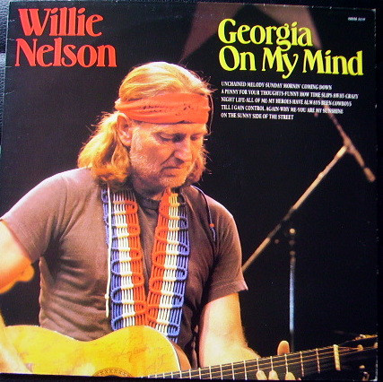 Accords et paroles Georgia On My Mind Willie Nelson