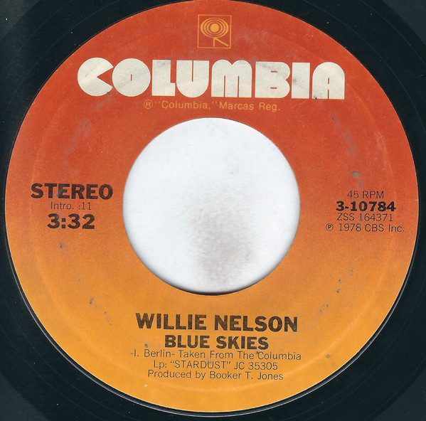 Accords et paroles Moonlight in Vermont. Willie Nelson