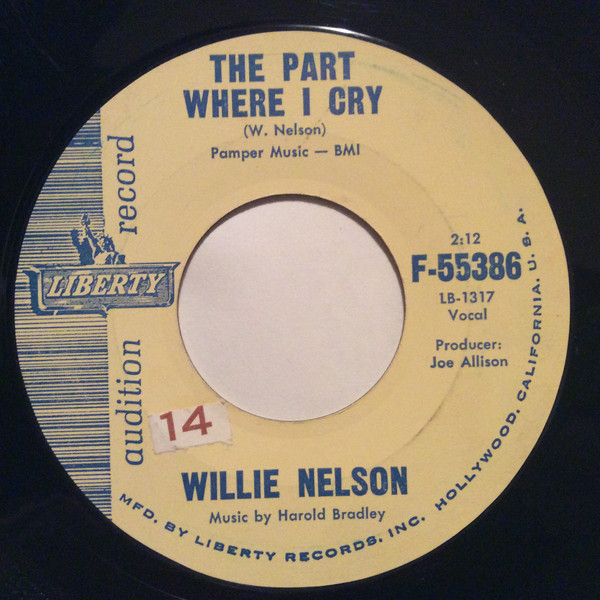 Accords et paroles Mr Record Man Willie Nelson