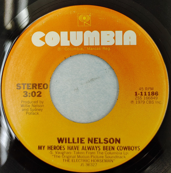 Accords et paroles My Heroes Have Always Been Cowboys Willie Nelson